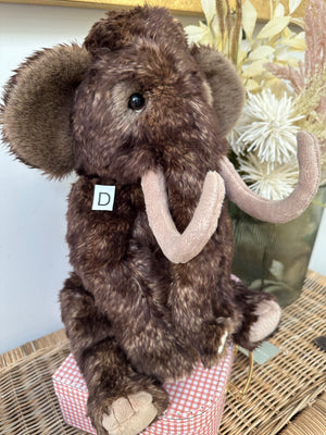 Mighty 39cm Charlie Bears Bearhouse Bears Collection Woolly Mammoth