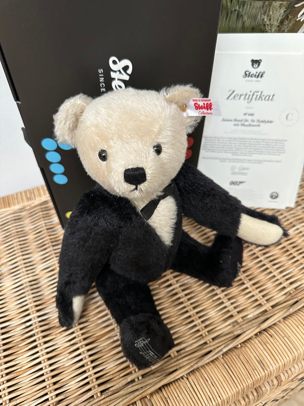 James Bond 007 Dr No Musical Collectable Teddy Bear No 446