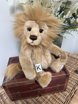 Anniversary Linus Charlie Bears  Plush Collection Lion