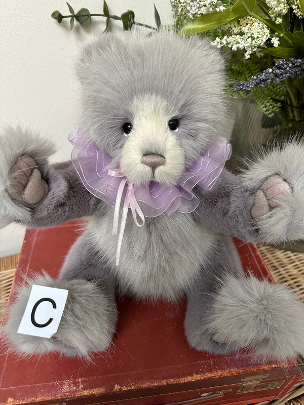 Pandora Charlie Bears Plumo Secrets Collection Plush / Alpaca Collectable Teddy Bear