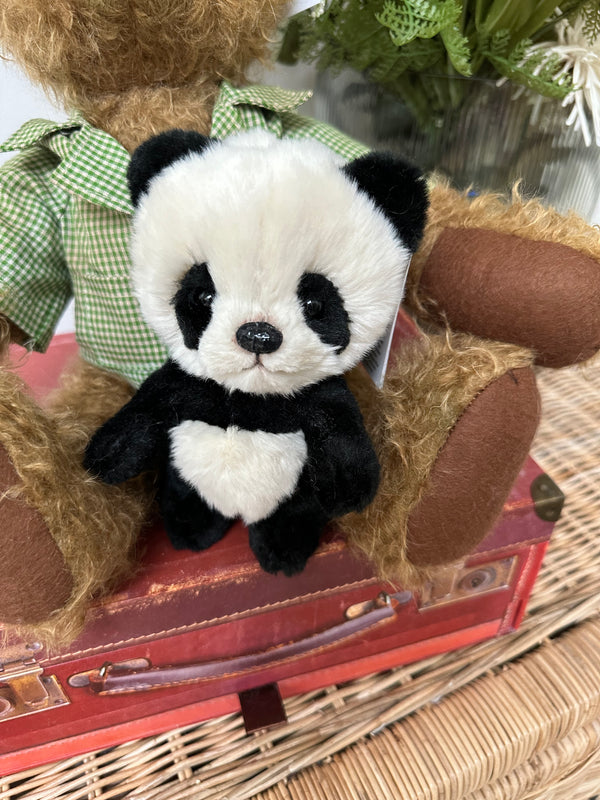 Panda Baron Limited Edition Soft Plush Artist Collectable Miniature Teddy Bear no 57