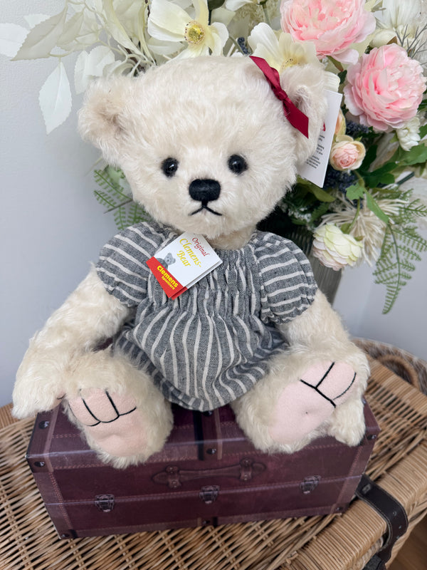 Clemens Teddy Marie Jensen Limited Edition Mohair Collectable Teddy Bear No 14