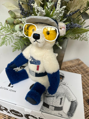 Steiff Rocks Elton John 1975 Collectable Limited Edition Bear No 12