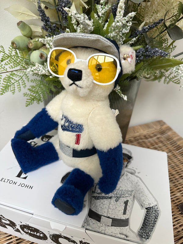 Steiff Rocks Elton John 1975 Collectable Limited Edition Bear No 12