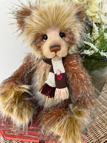 Janet 50cm Charlie Bears Secrets Collection Plush Teddy Bear