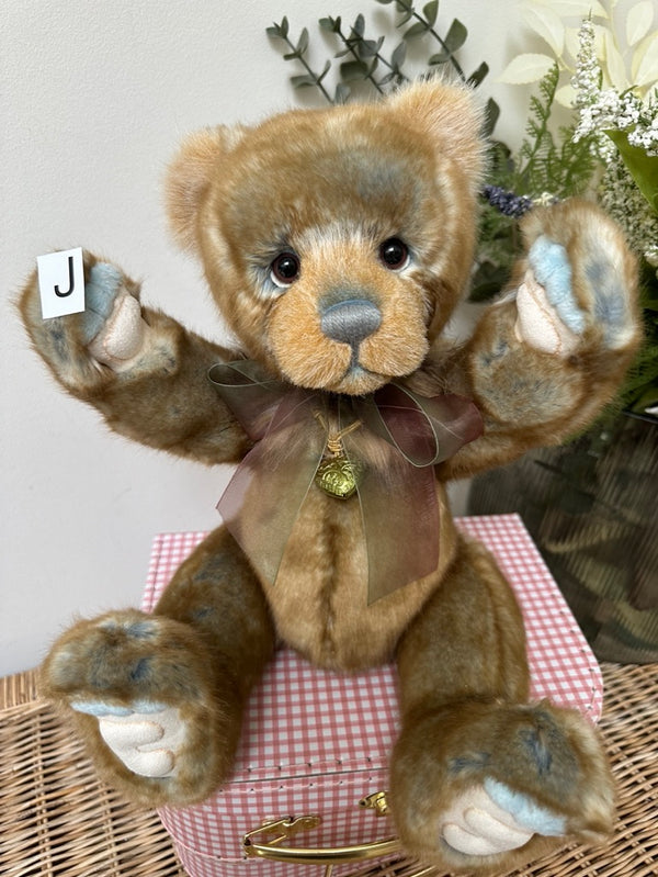 Stef 38cm Plush Collection Collectable Charlie Bears Teddy Bear