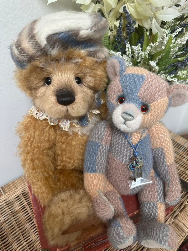 Ortelius Isabelle Collection Limited Edition Hatty Teddy Bear No 241