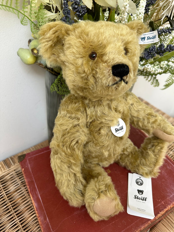 Steiff Classic 1920 Large 35cm Traditional Mohair Growler Collectable Teddy Bear