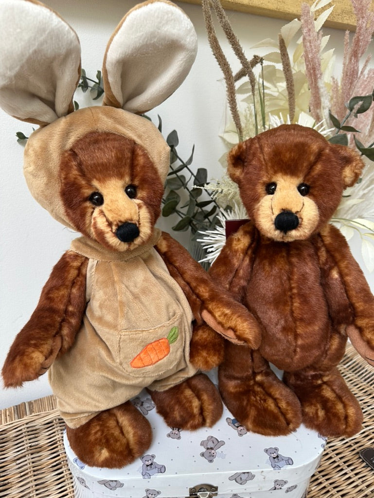 Romper Charlie Bears Plush Collection Sleepover Series Teddy Bear Rabbit