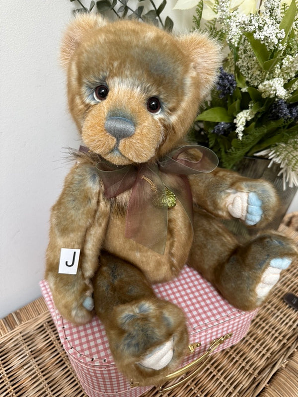 Stef 38cm Plush Collection Collectable Charlie Bears Teddy Bear