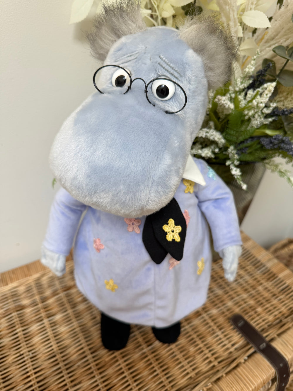 Hemulen 2025 Charlie Bears Moomin Series Signature Limited Edition No 1431
