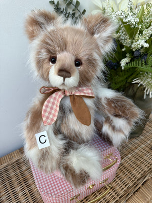 Kielder Charlie Bears Plush Collection Teddy Bear