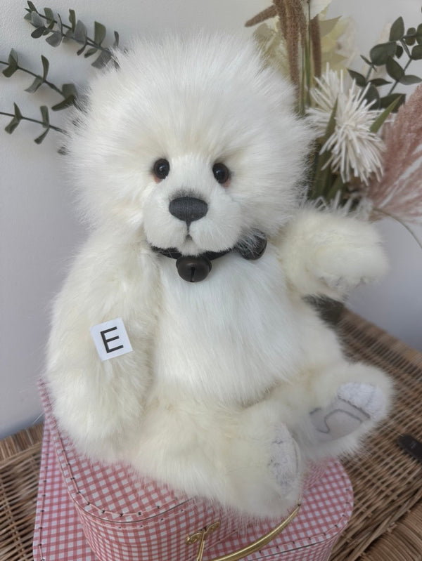 Daria Charlie Bears Plush Collection Polar Bear Teddy Bear