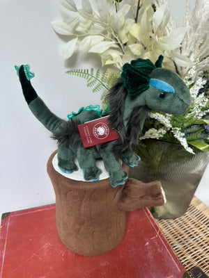 Nessie Plush Miniature Cuddle Cubs by Charlie Bears Loch Ness Monster