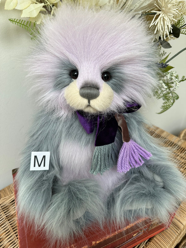 Dana Charlie Bears Secrets Collection Plush Teddy Bear