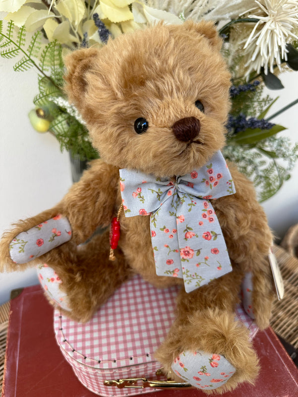 Alba Hermann Teddy Original Limited Edition Mohair Limited Edition No 12