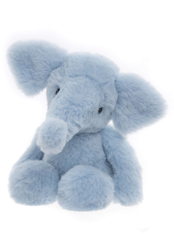 Effie Elephant Small Powder Blue Bear & Me Plush Animal