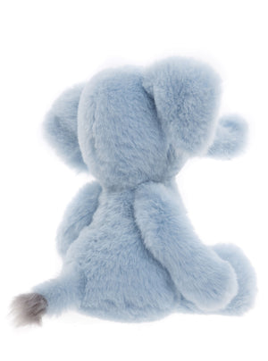 Effie Elephant Small Powder Blue Bear & Me Plush Animal