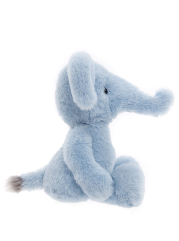 Effie Elephant Small Powder Blue Bear & Me Plush Animal