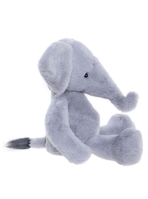 Effie Elephant Plush Bear & Me Cloudy Grey