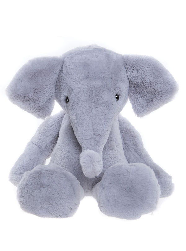 Effie Elephant Plush Bear & Me Cloudy Grey