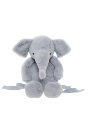 Effie Elephant Bear & Me Collection Cloud Grey Backpack Bag