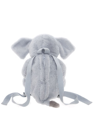 Effie Elephant Bear & Me Collection Cloud Grey Backpack Bag