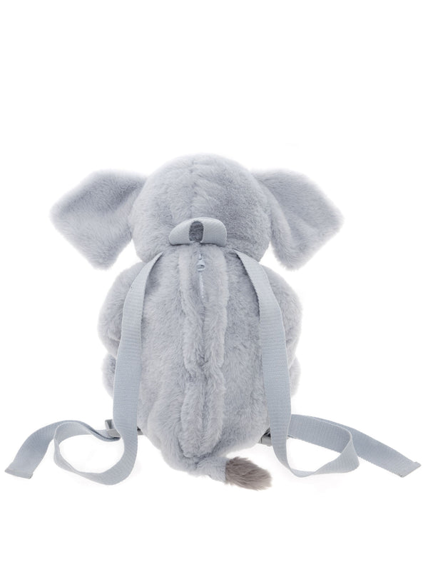 Effie Elephant Bear & Me Collection Cloud Grey Backpack Bag