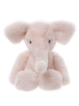 Effie Elephant Small Bubblegum Pink Bear & Me Plush Animal