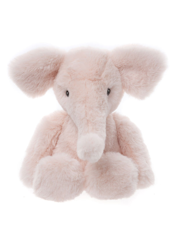 Effie Elephant Small Bubblegum Pink Bear & Me Plush Animal