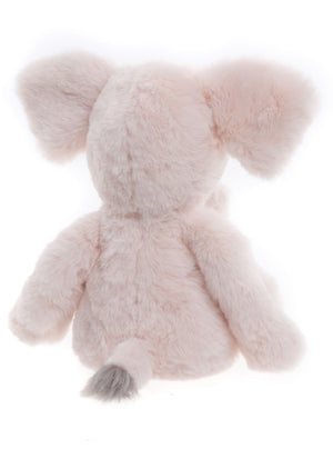 Effie Elephant Small Bubblegum Pink Bear & Me Plush Animal