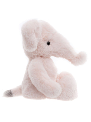 Effie Elephant Small Bubblegum Pink Bear & Me Plush Animal