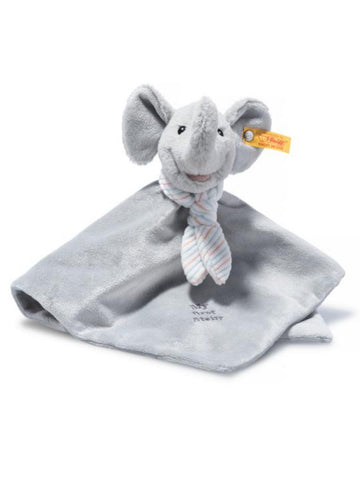 Ellie Elephant My First Steiff Baby Soother / Comforter