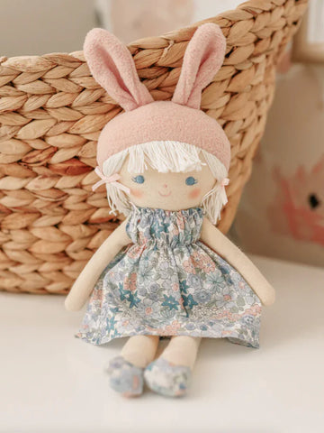 Ellie Doll 30cm Liberty Blue Children's Toy Doll