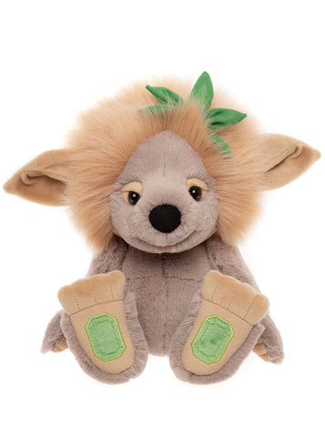 Emerald Lou  Bearhouse by Charlie Bears Plush Troll