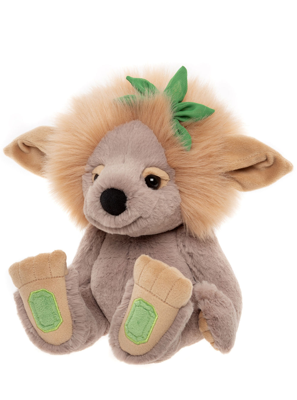 Emerald Lou  Bearhouse by Charlie Bears Plush Troll