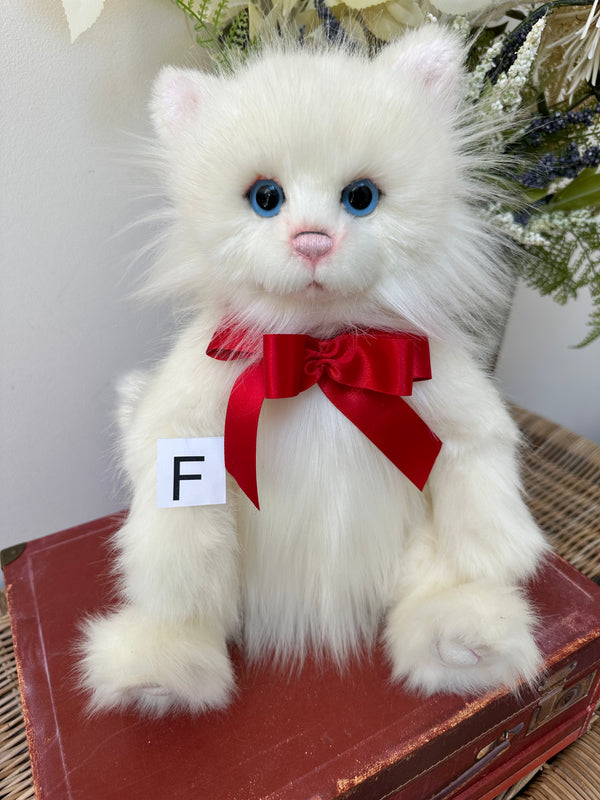 Potton Charlie Bears Plush Collection Kitten Pussy Cat