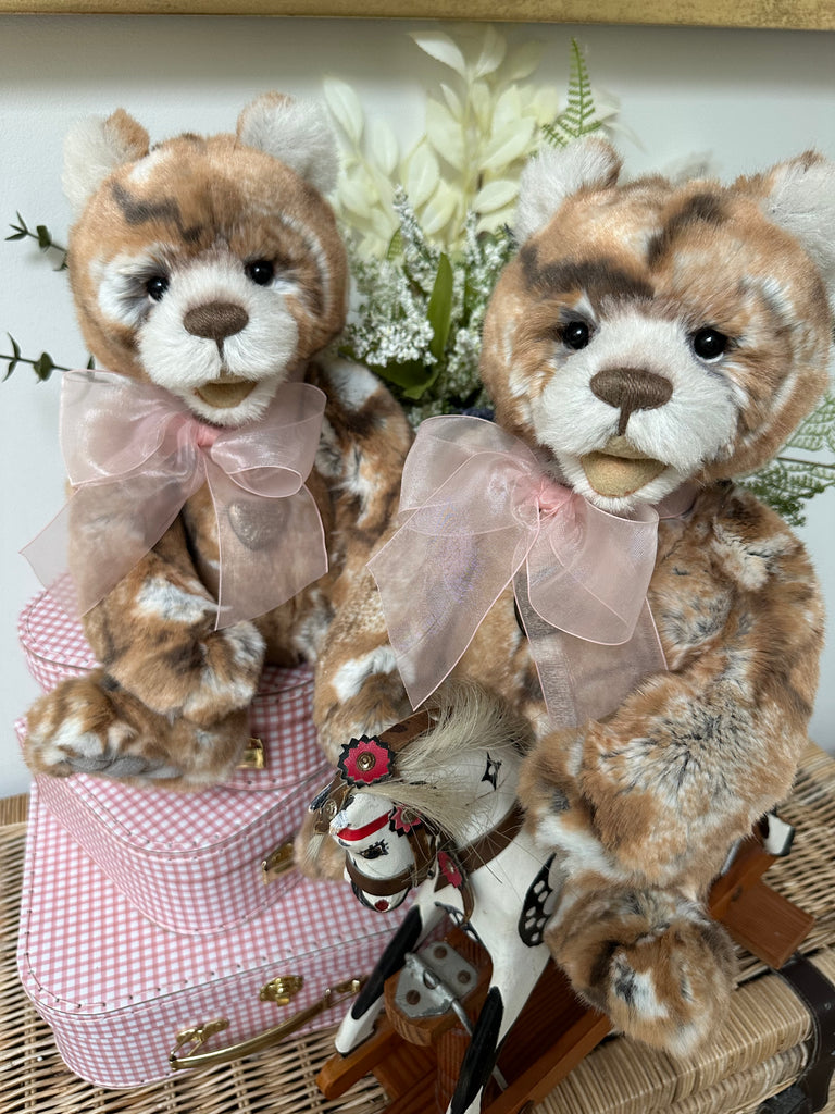 Early Bird Charlie Bears Plush Alpaca Plumo Giggler Teddy Bear Lovely Bears