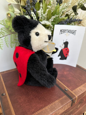 Little Ladybird Merrythought Limited Edition Collectable Teddy Bear No 9