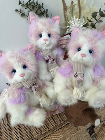 Snugglepuss Charlie Bears Secrets Collection Limited Edition Kitten Cat