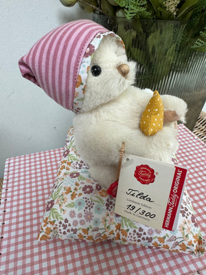 Tilda Hermann Teddy Original Limited Edition Teddy Bear & Cushion  No 19