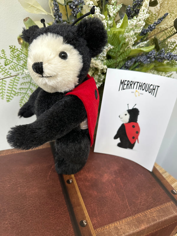 Little Ladybird Merrythought Limited Edition Collectable Teddy Bear No 9