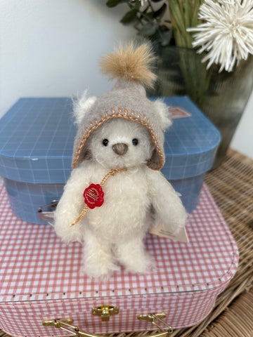 Jasper Miniature Teddy Hermann Limited Edition Mohair Teddy Bear No 51