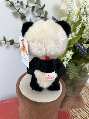 Panda Baron Limited Edition Soft Plush Artist Collectable Miniature Teddy Bear no 57