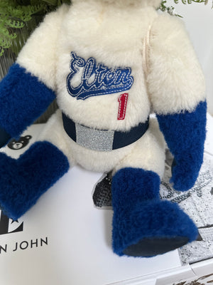 Steiff Rocks Elton John 1975 Collectable Limited Edition Bear No 12