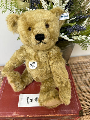 Steiff Classic 1920 Large 35cm Traditional Mohair Growler Collectable Teddy Bear