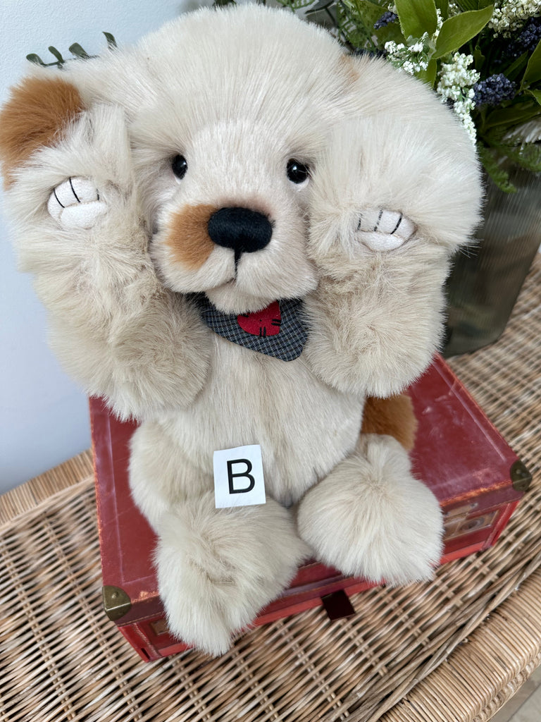 Moxie Charlie Bears Plush Collection Puppy Dog – Lovely Bears Moxie Charlie Bears Plush Collection Puppy Dog – Lovely Bears