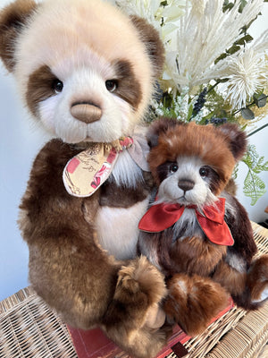 Stepping Stones Charlie Bears large Plush Collection