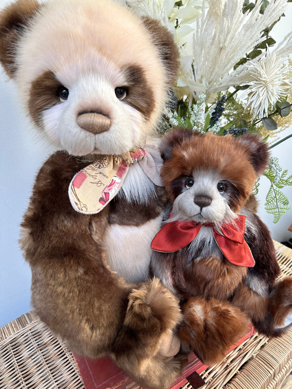 Stepping Stones Charlie Bears large Plush Collection