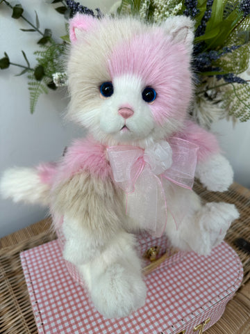 Kitty Kat Charlie Bears Secrets Collection Plush Kitten Cat